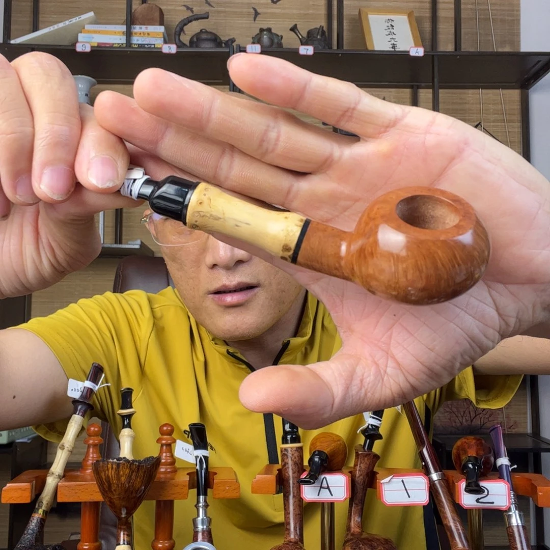 楠木意大利进口石楠木烟斗