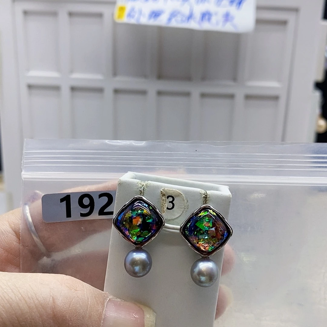 颈饰合金淡水珍珠