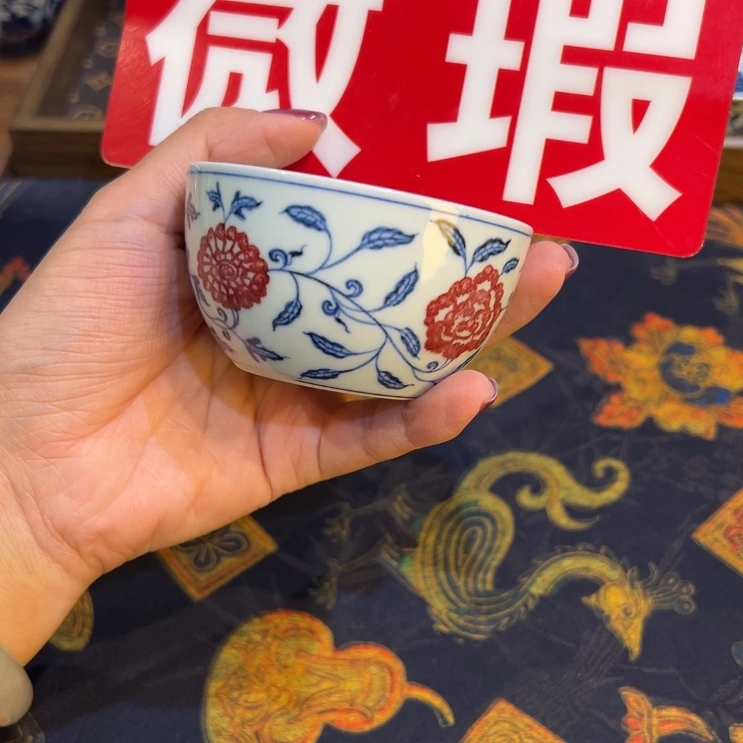 景德镇陶瓷手工手绘