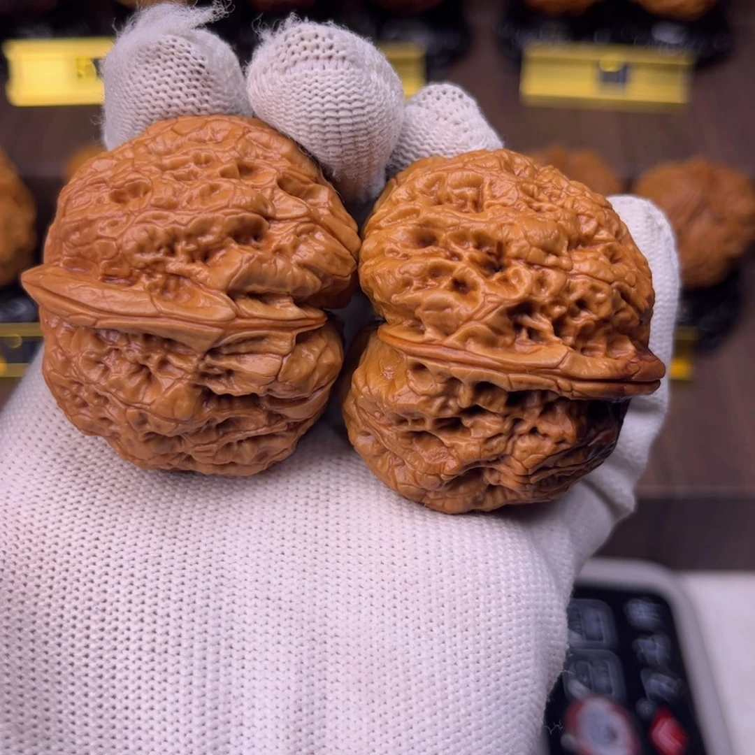 把件文玩核桃战斧金蟾45尺