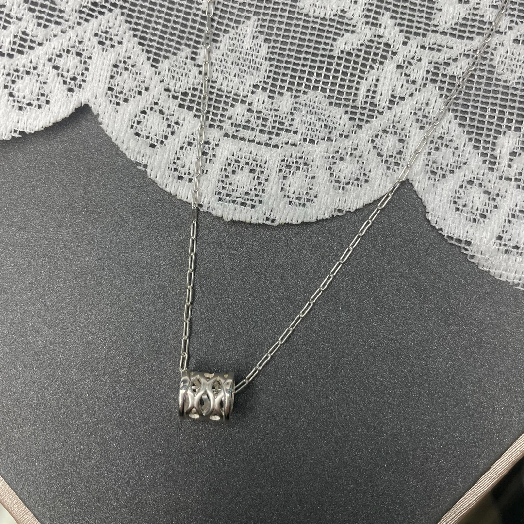 吊坠925银 小众时尚银饰礼物新年百搭925