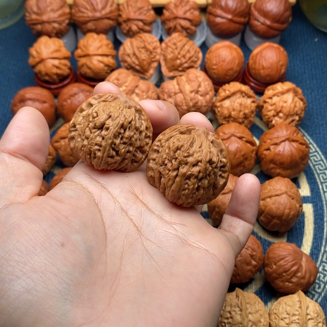 把件文玩核桃4座楼