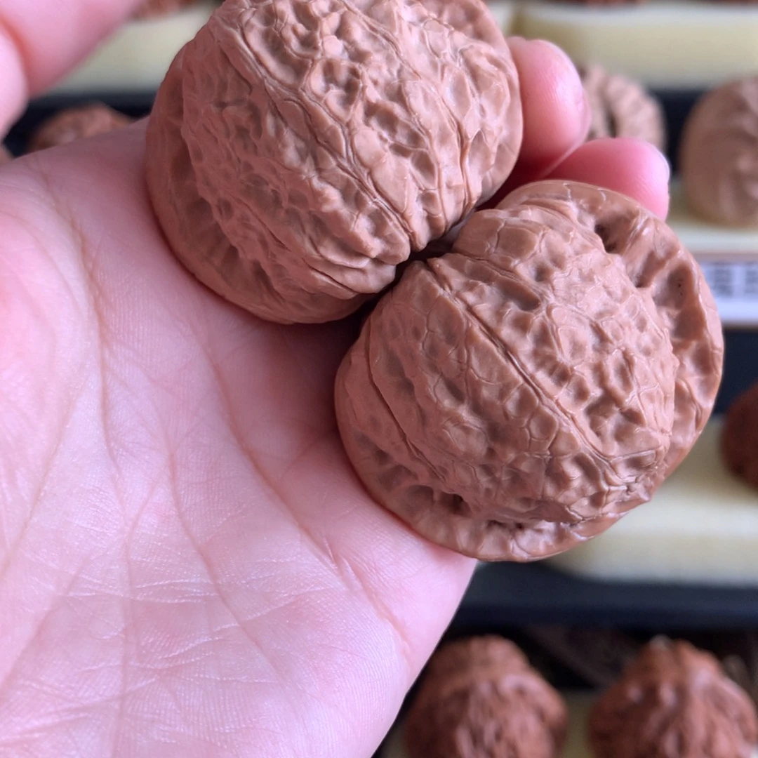 把件文玩核桃文玩核桃南瓜白茬44