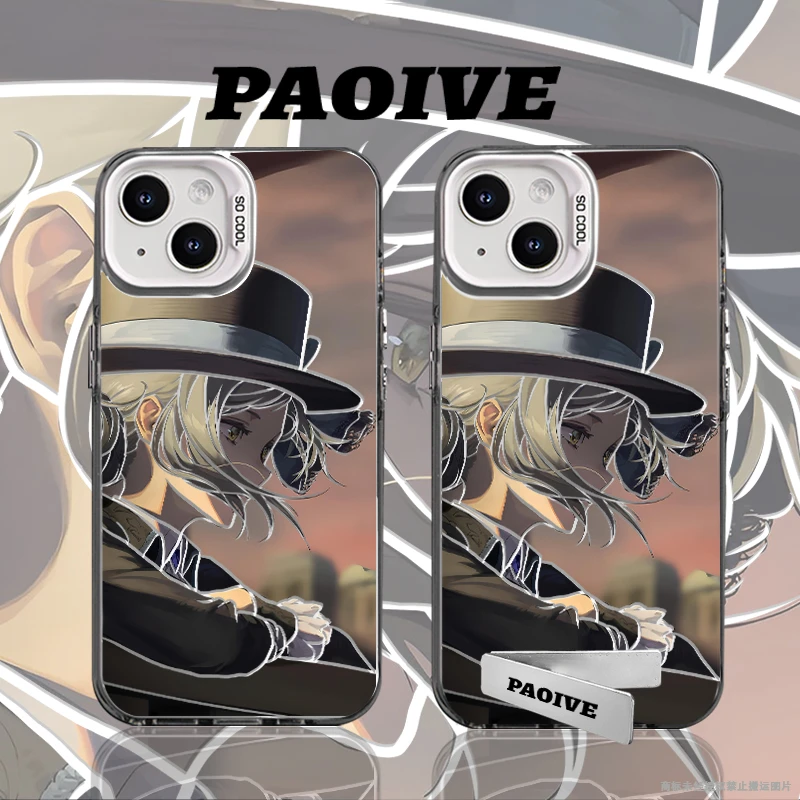 适用苹果华为vivo一加iPhone14小米三星威尔丁防摔彩银手机壳