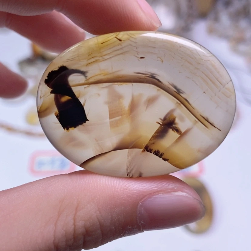 【闪购商品】玛瑙/玉髓颈饰未镶嵌