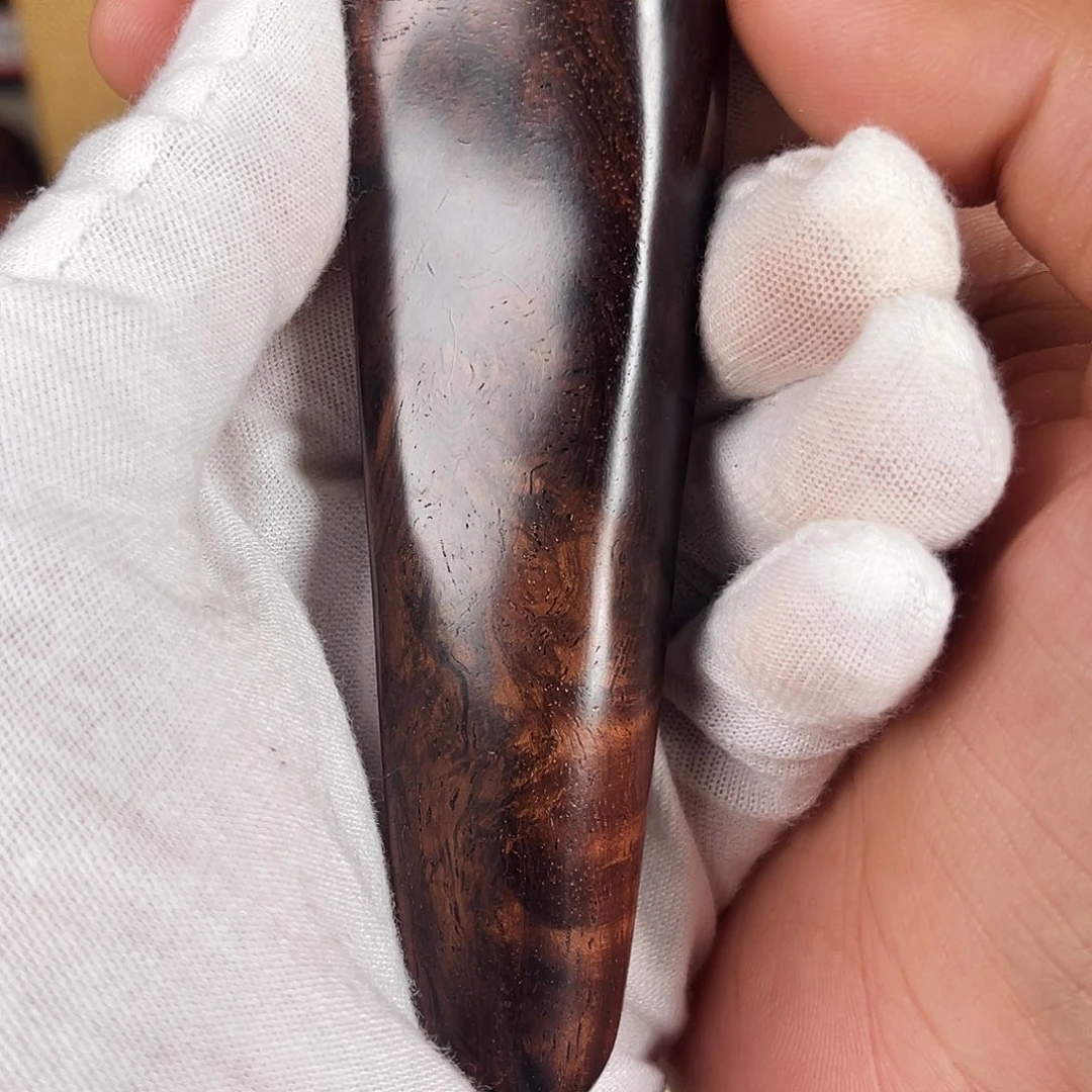 黄花梨/降香黄檀其他雷**行把件