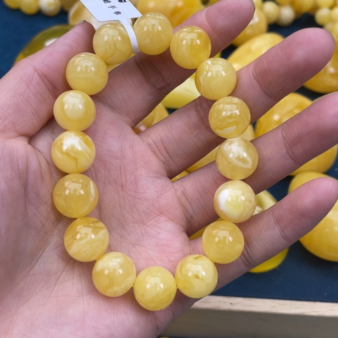 琥珀裸石未镶嵌琥珀蜜蜡w 21