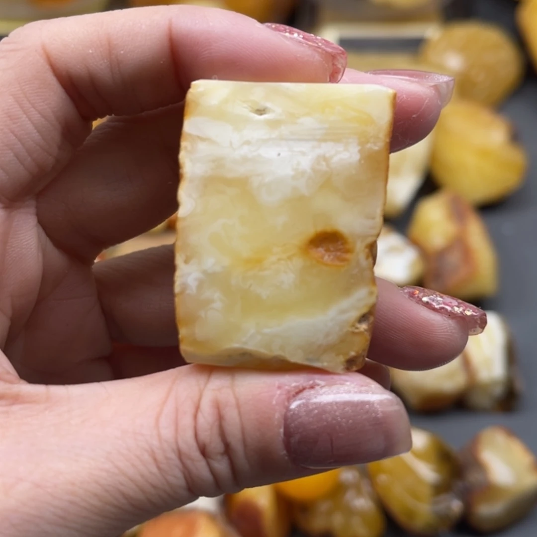【闪购商品】未镶嵌定制琥珀天然琥珀蜜蜡原石