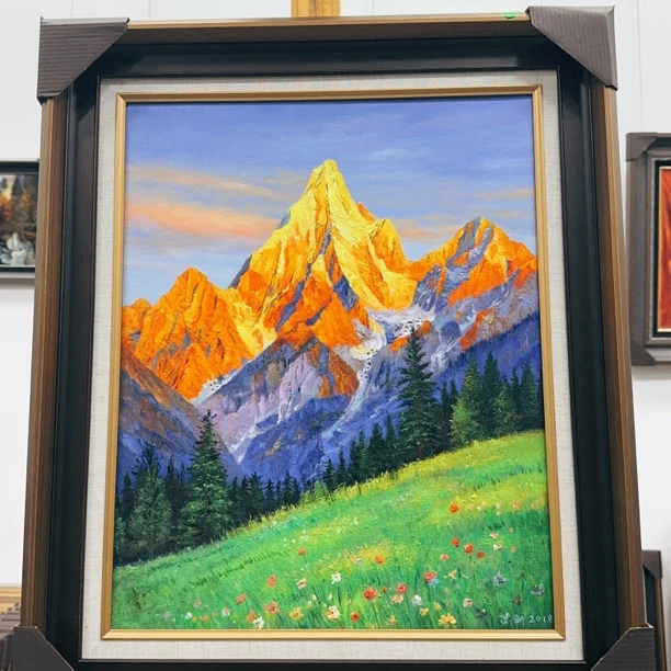 苏新油画作品1.8平尺