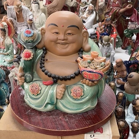 【闪购商品】陶土狼**心