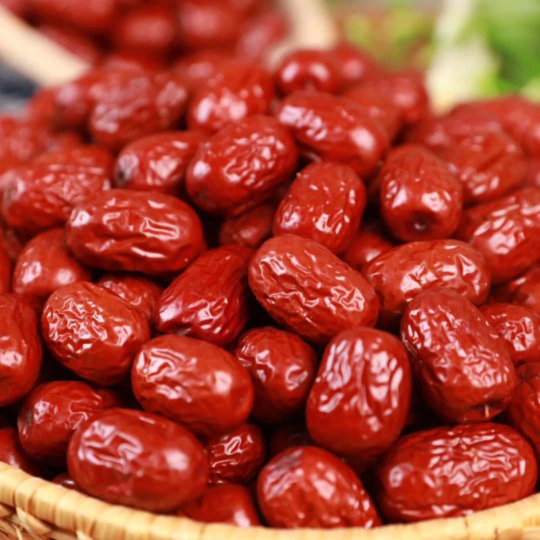 【到手2斤】灰枣红枣树上吊干枣皮薄肉厚干吃煮粥零食