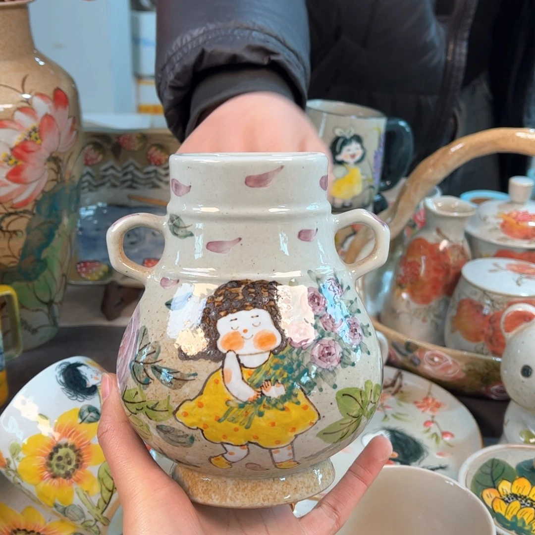 景德镇陶瓷手工杯