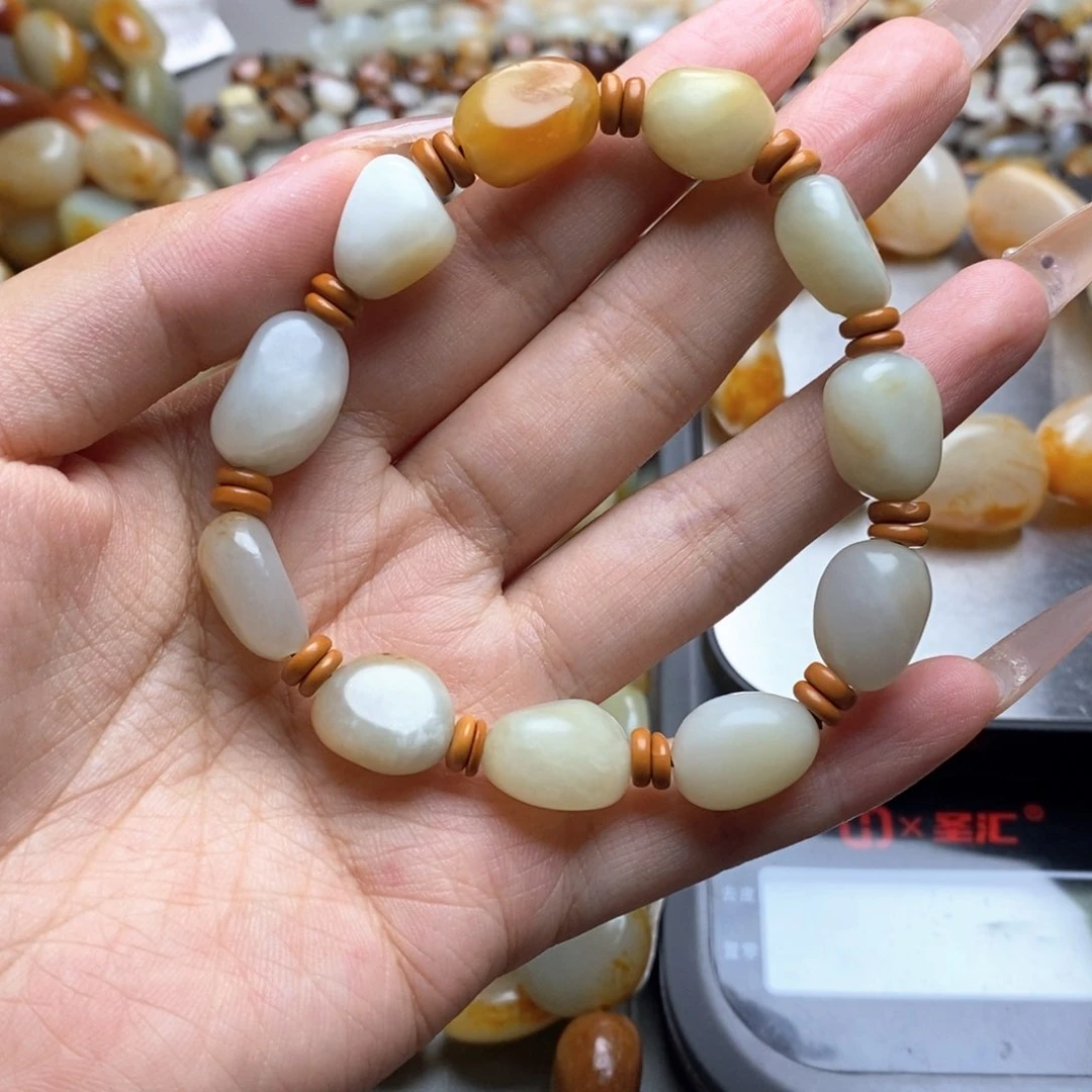 手链未镶嵌和田玉