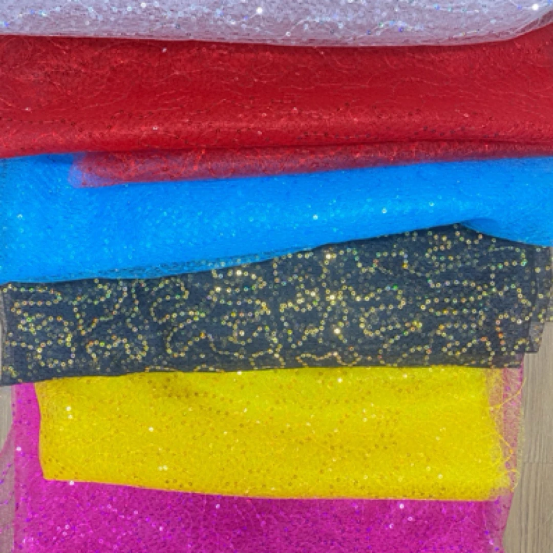 网纱头纱多色舞蹈灵魂女款时尚百搭夏季长款新娘网红洋气重工