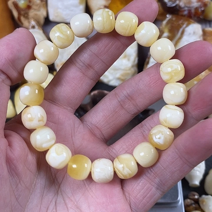琥珀未镶嵌裸石我