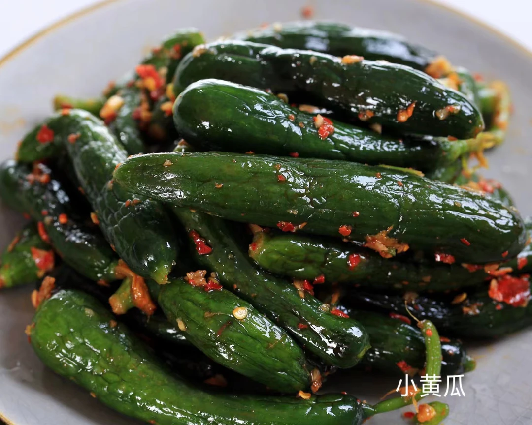 延边朝鲜族黄瓜咸菜