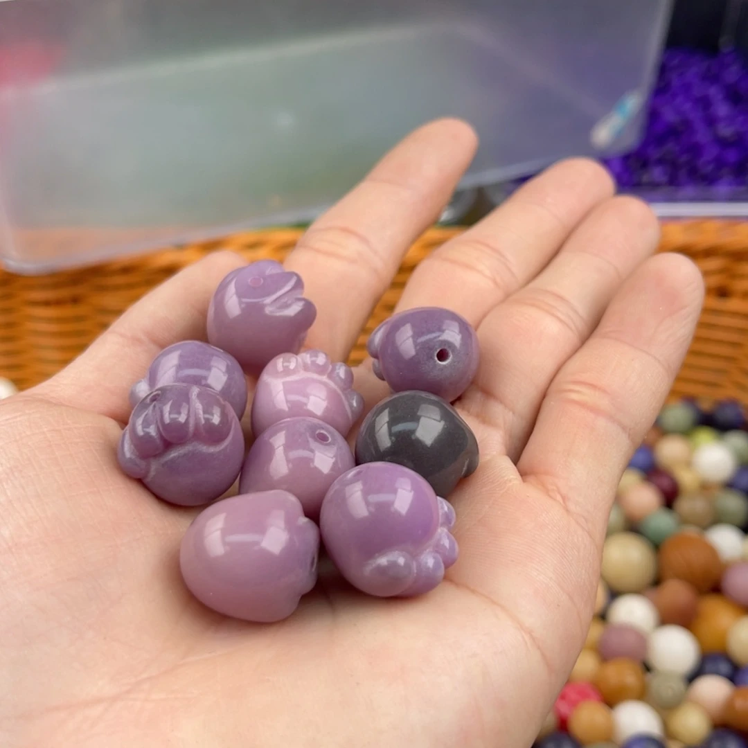 白玉菩提吊坠c 16mm/20+10颗