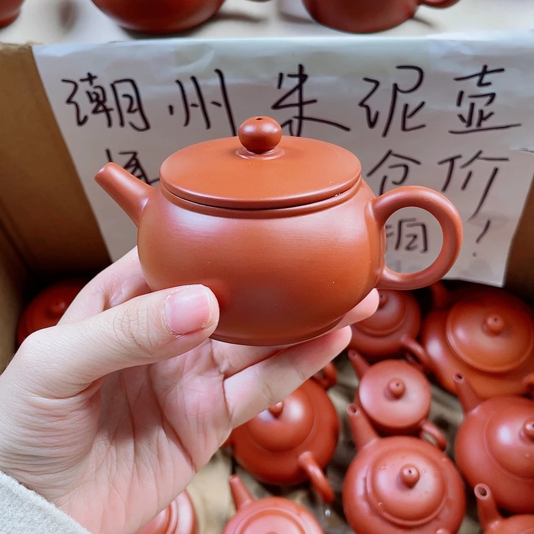 潮州朱泥壶朱泥壶150