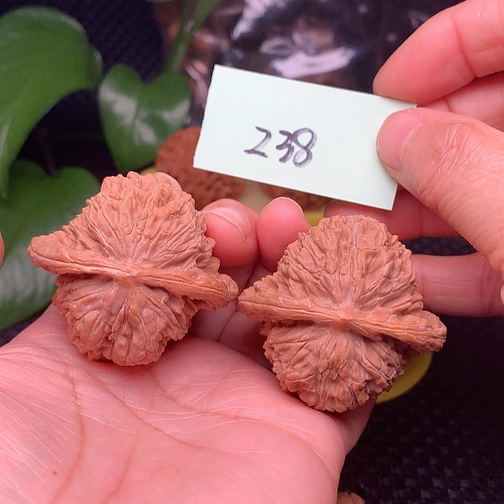 【闪购商品】把件文玩核桃45四座楼238