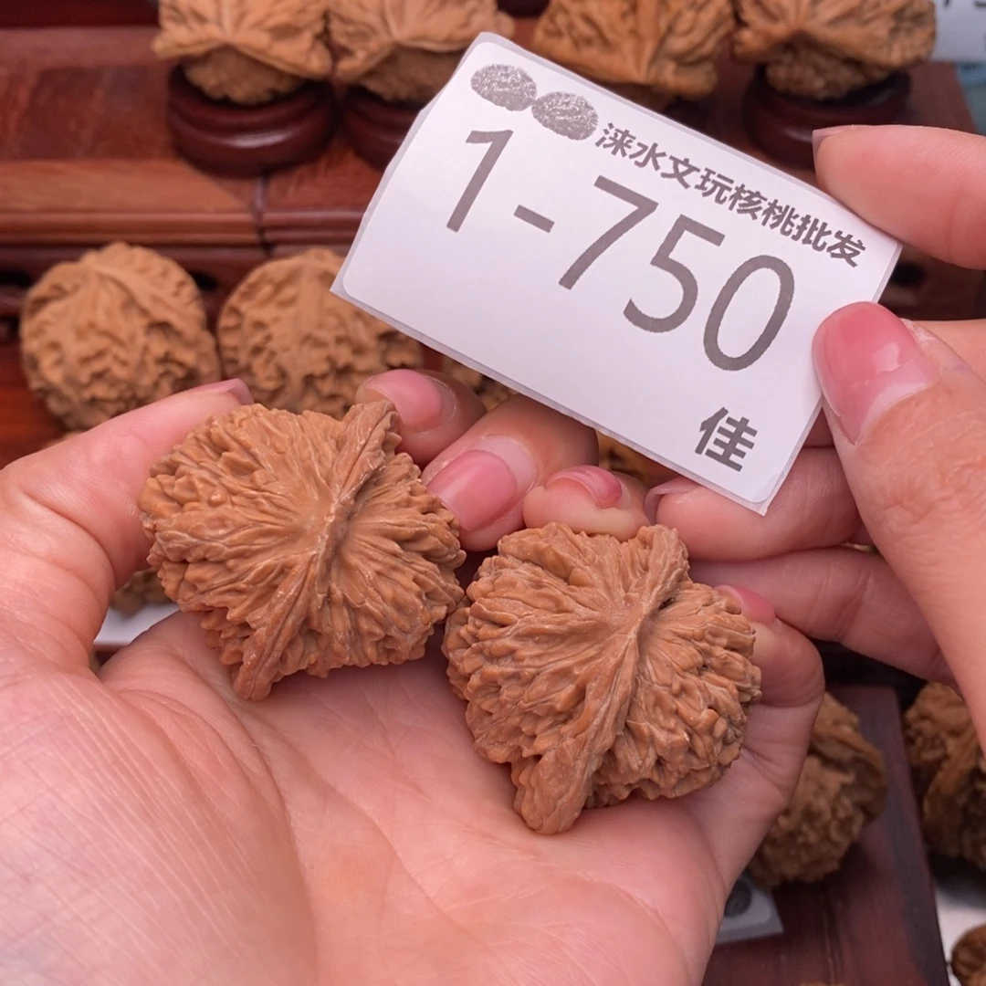 文玩核桃把件39四座楼