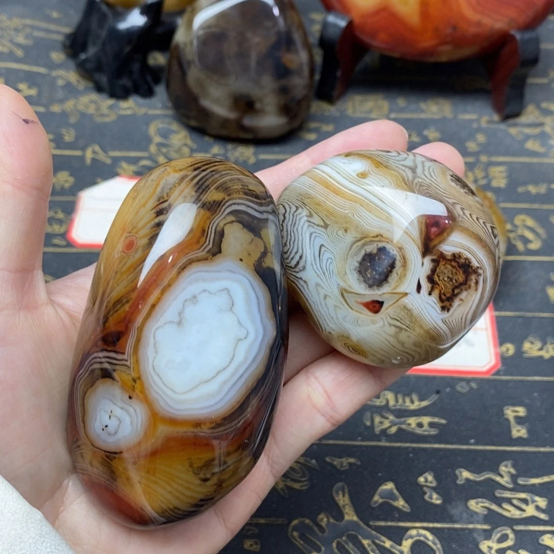 玛瑙/玉髓玛瑙未镶嵌一****勇