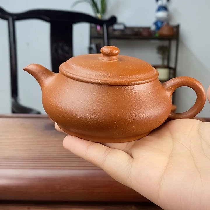 茶壶段泥90红降坡明炉160cc