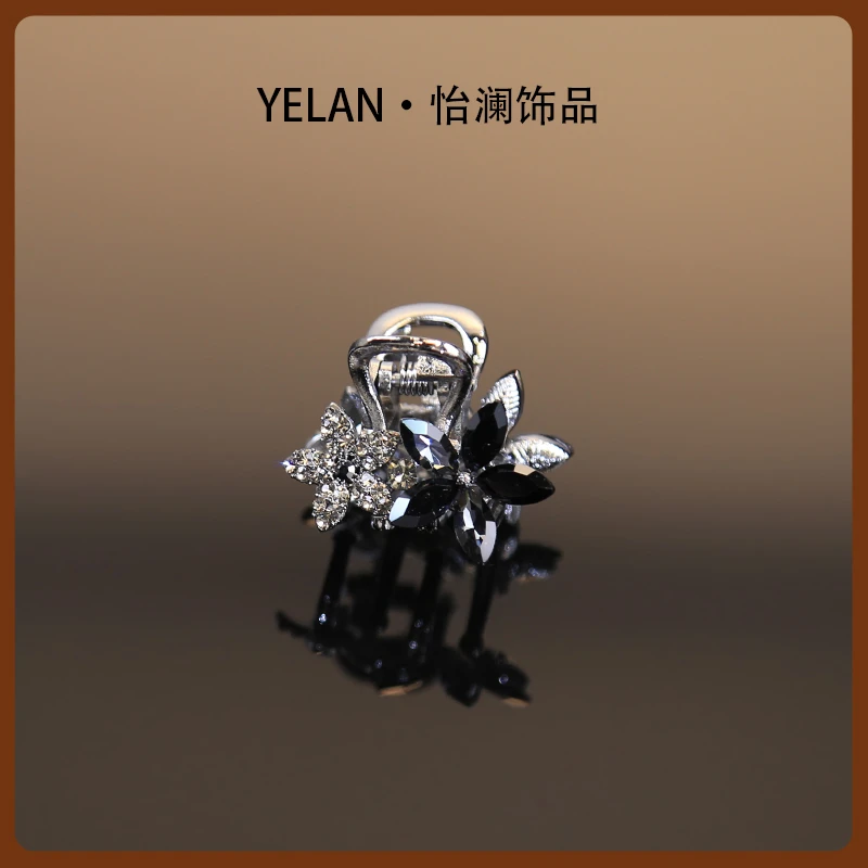 【YILEN 怡澜】原创设计师款抓夹~7609