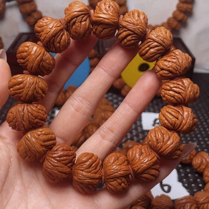 桃核吊坠龙纹桃核