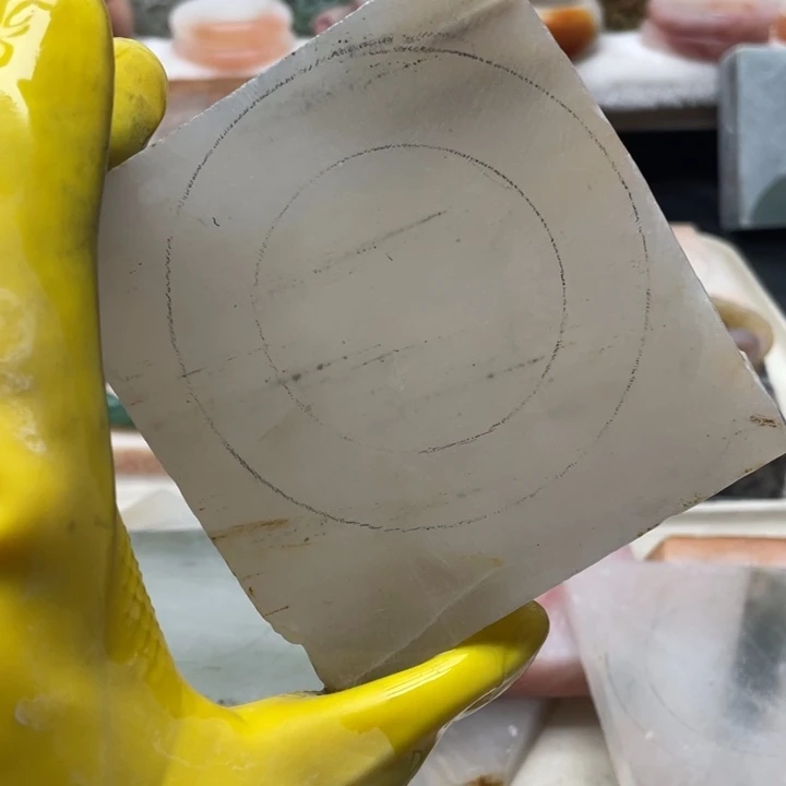 石英质玉未镶嵌定制