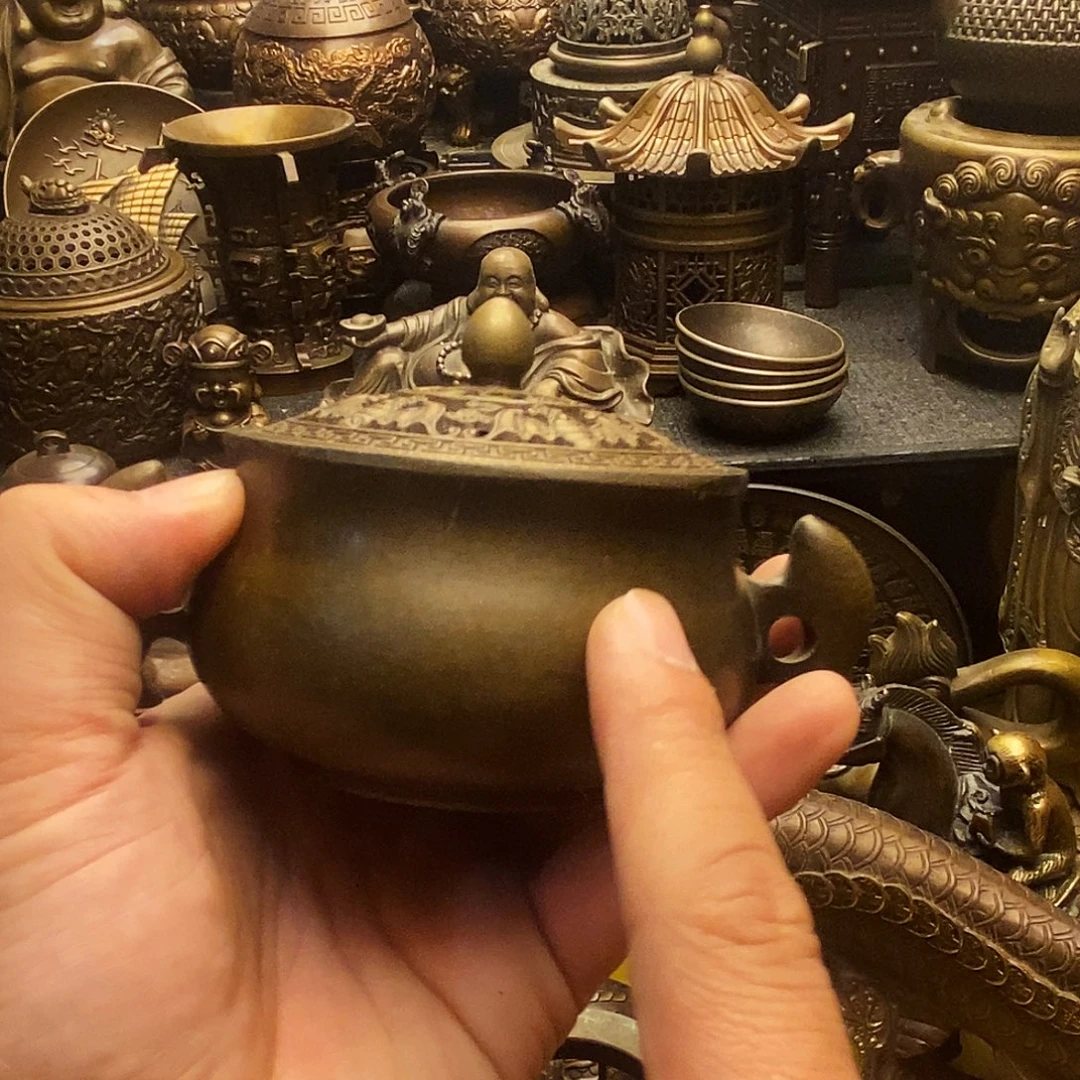 精选铜器摆件工艺品