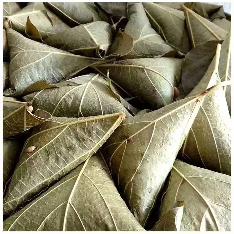 手工制作桐子叶麦子粑包谷粑麦子粑粗粮食品