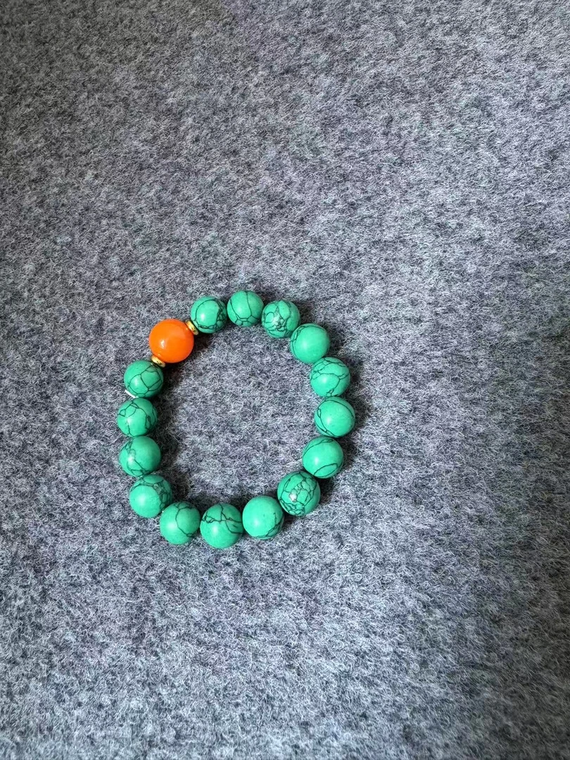 【嘉琪精品推荐】绿松石手串