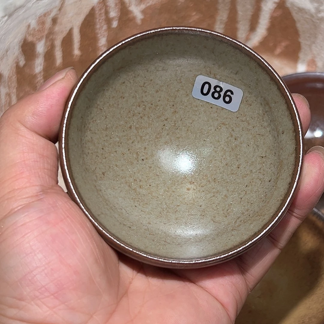 茶盏龙窑柴烧自然还原086
