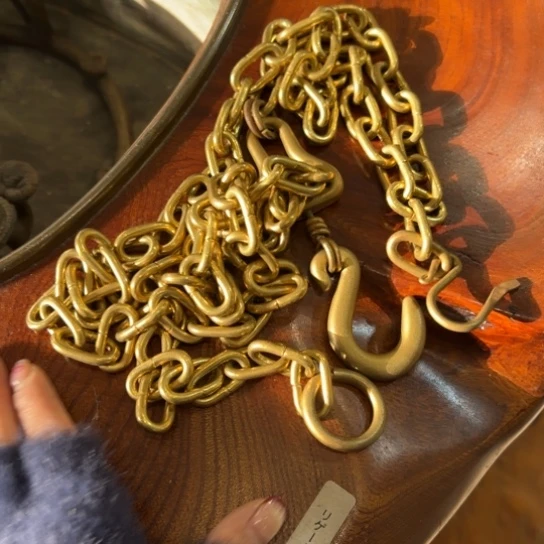 铜中古工艺品摆件