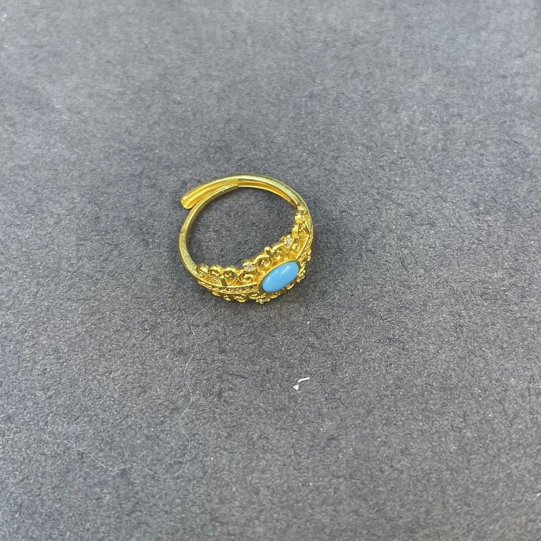 铜合金戒指 MT400-镭射戒指一个2629