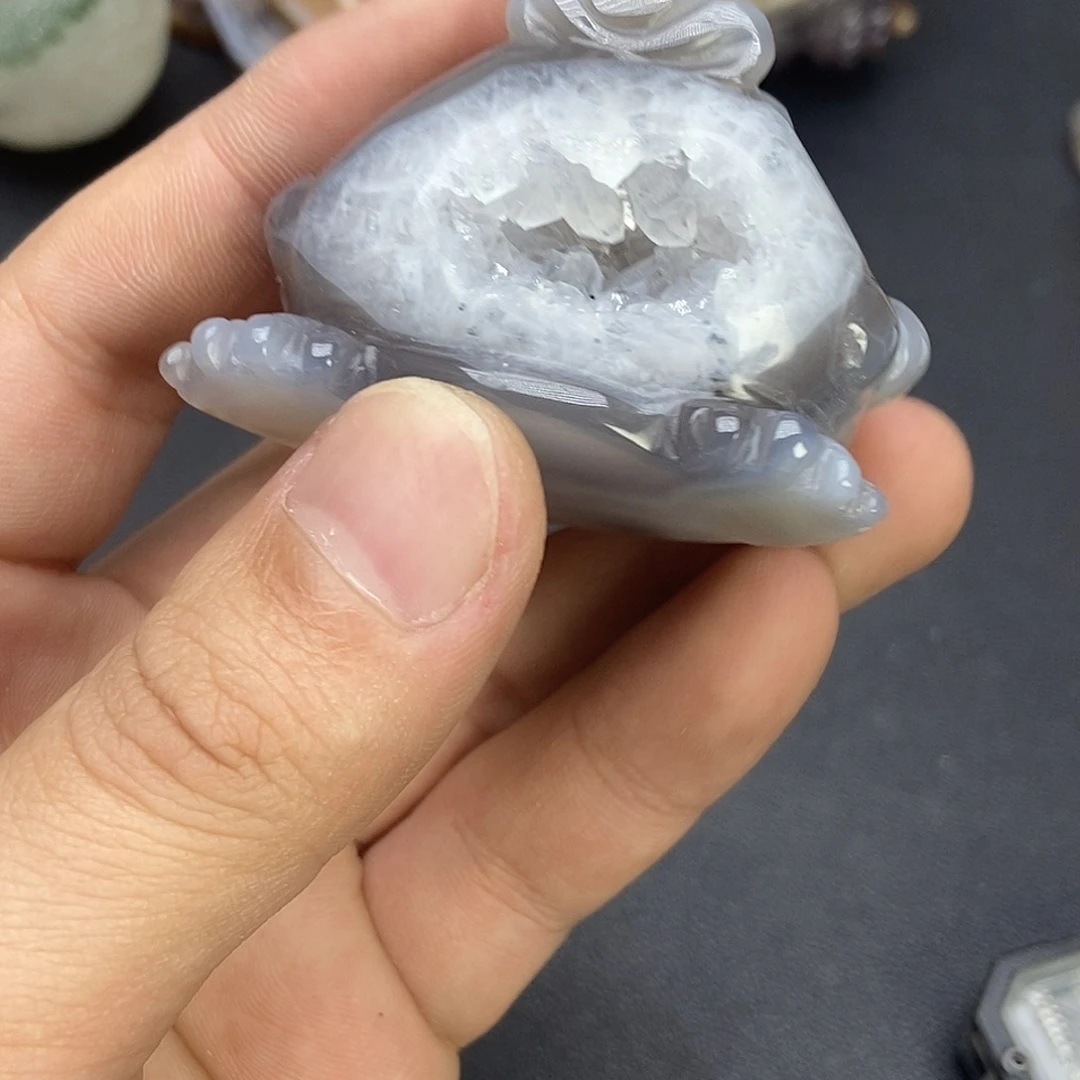 玛瑙/玉髓未镶嵌珠宝奇石