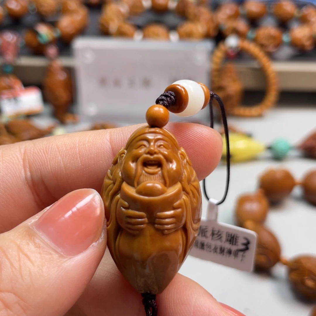 橄榄核吊坠Hhediao·Hhediao