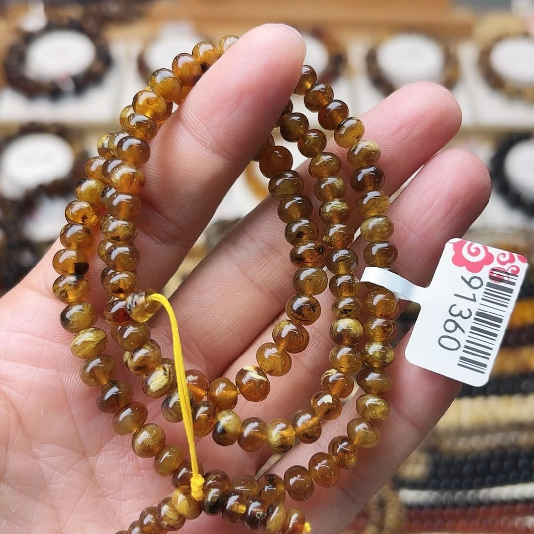 琥珀未镶嵌裸石六91360