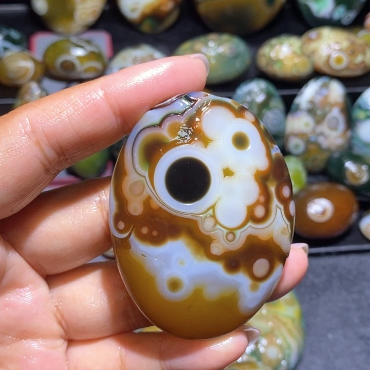 玛瑙/玉髓吊坠(不含链)未镶嵌