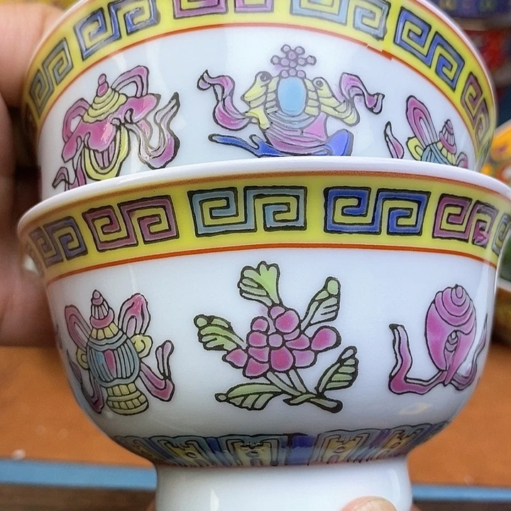 景德镇陶瓷藏式茶碗