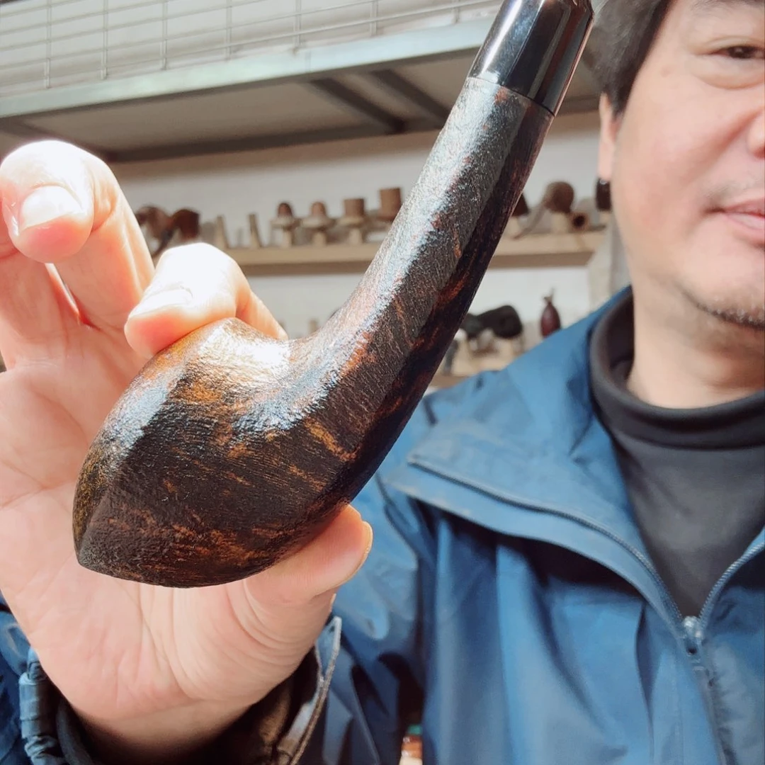 细****性焦耀烟斗一牛头