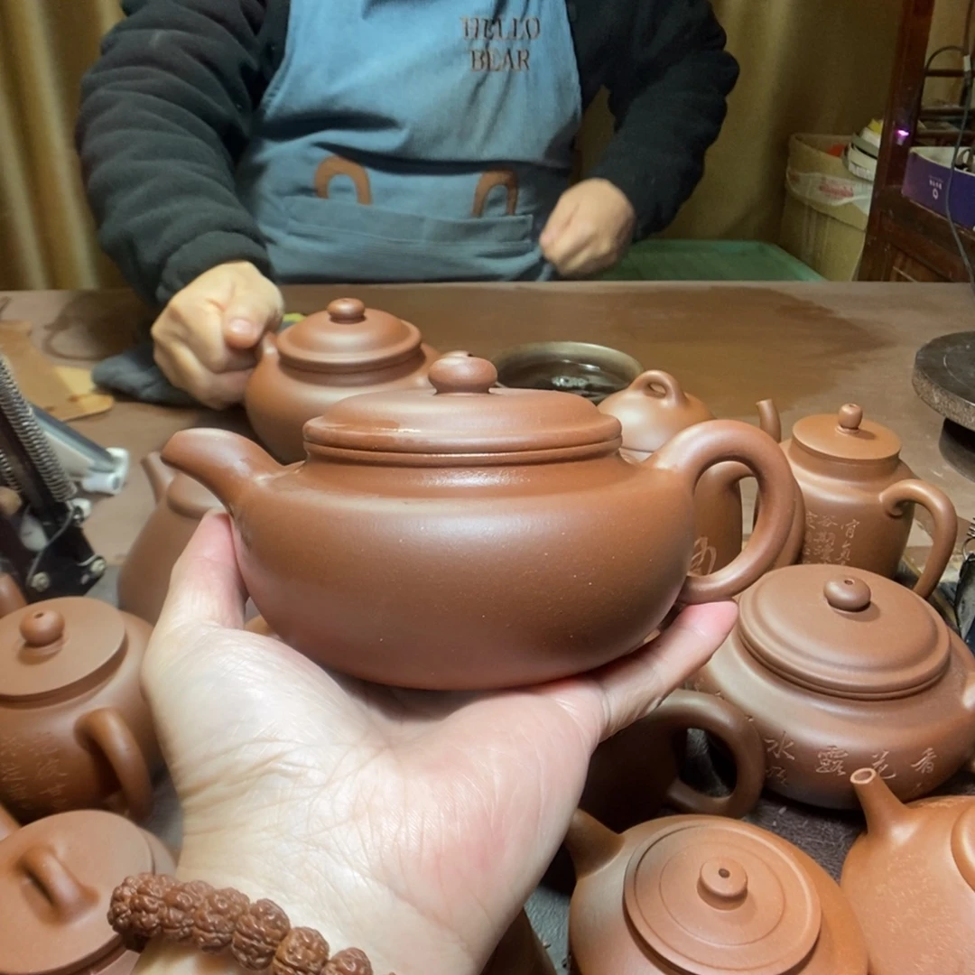 紫砂茶壶12234456677
