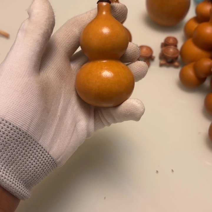 栀***雅天然手捻的老皮葫芦