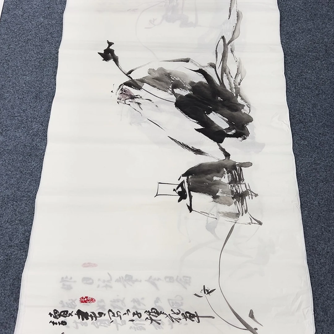 千***骑国画纯手绘作品欣赏