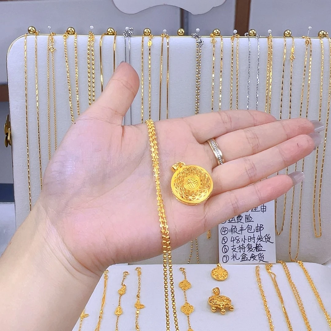 一物一证  先鉴后发小滴溜幻影抽拉45长➕大罗盘吊坠