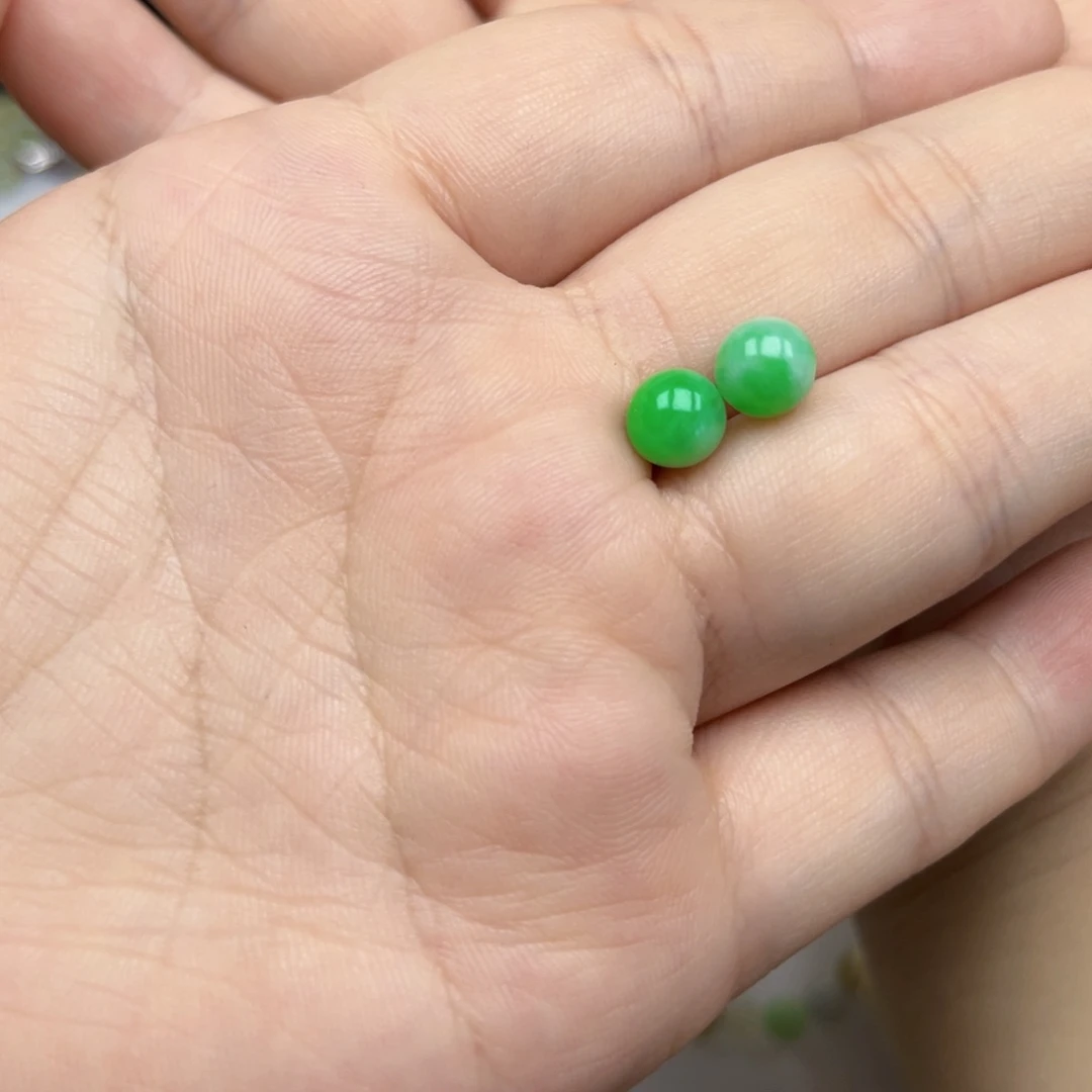 *****翡翠未镶嵌手链翡翠