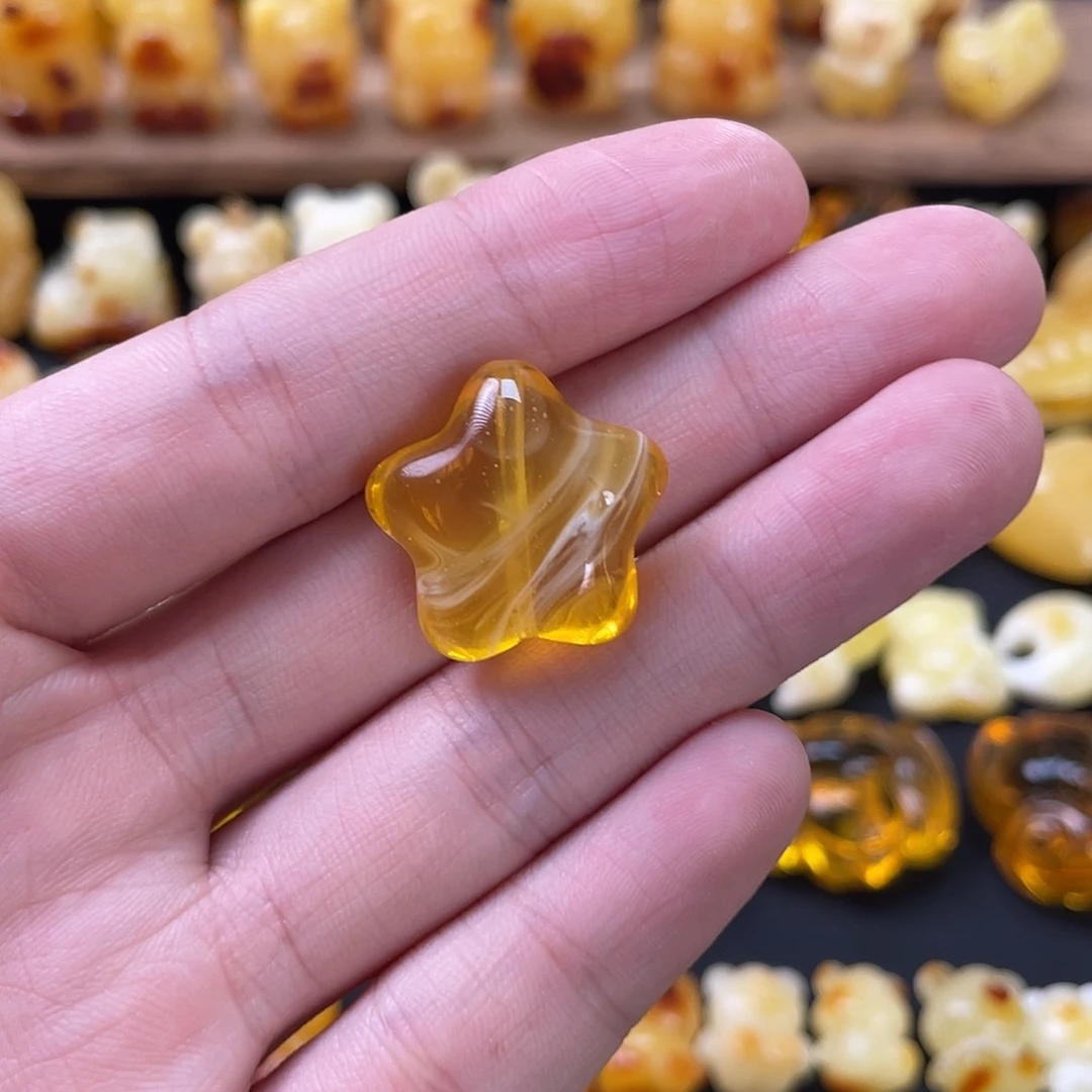 琥珀珠宝奇石未镶嵌5**?