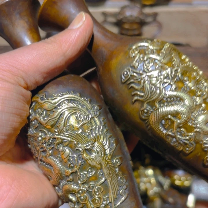 铜的。全清了。一件不留！不磨叽