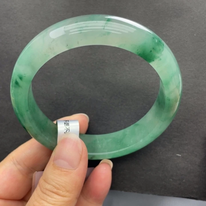 石英质玉未镶嵌手镯56-57