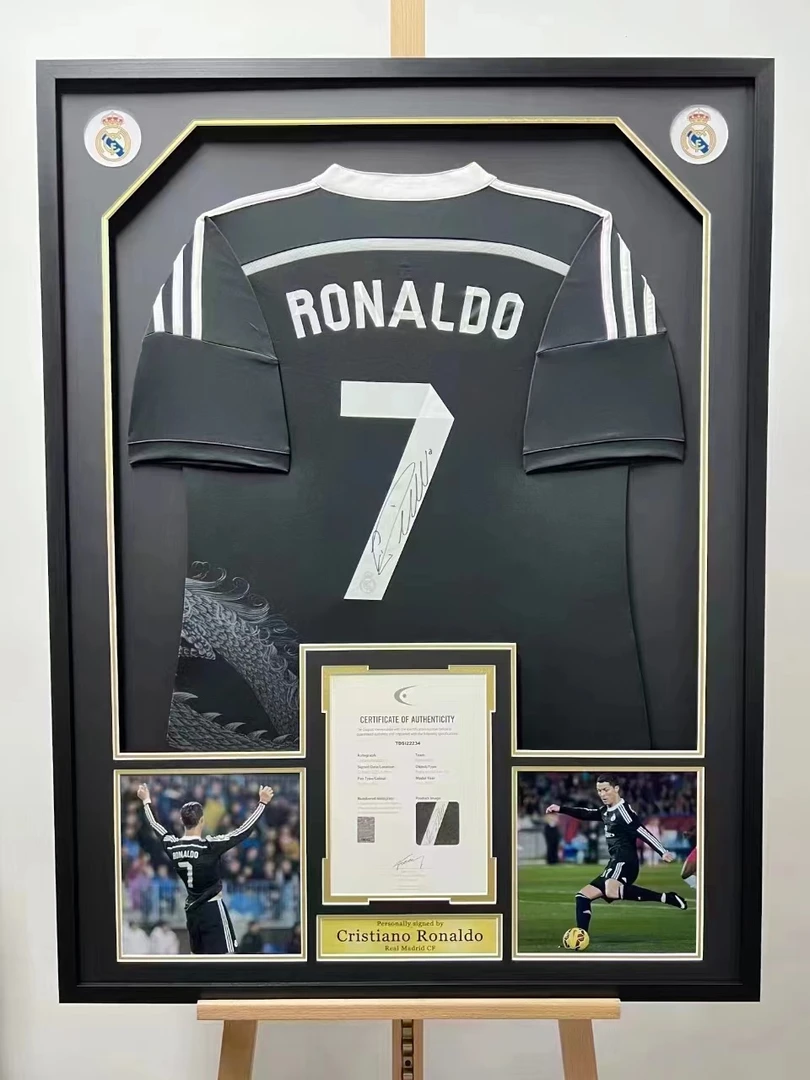 足球球星亲签海报（直播专用）